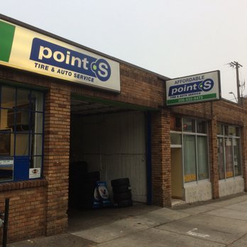 Point S Affordable Tire and Service - University District