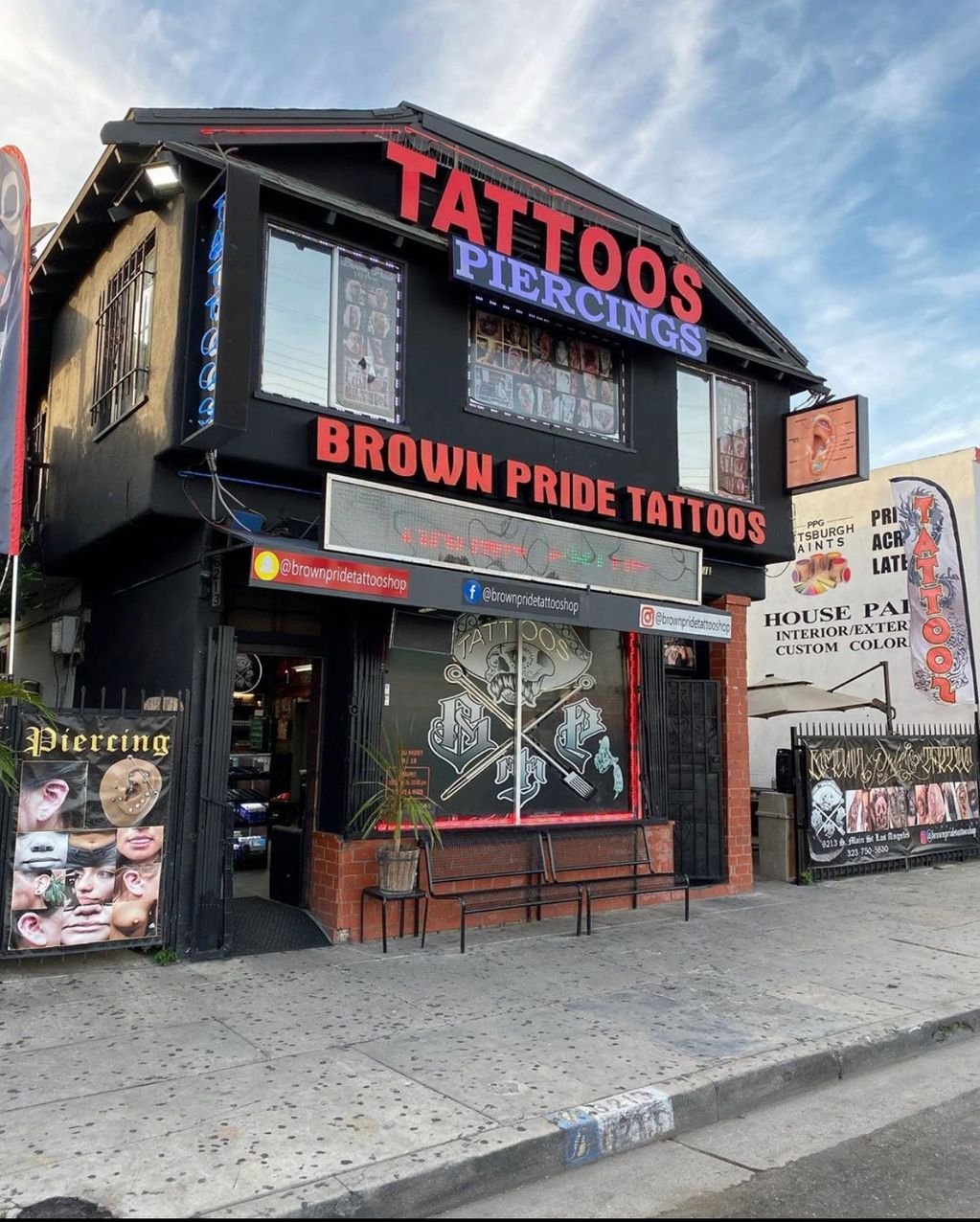 Brown Pride Tattoo Shop