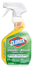 Clorox Clean-Up Cleaner + Bleach