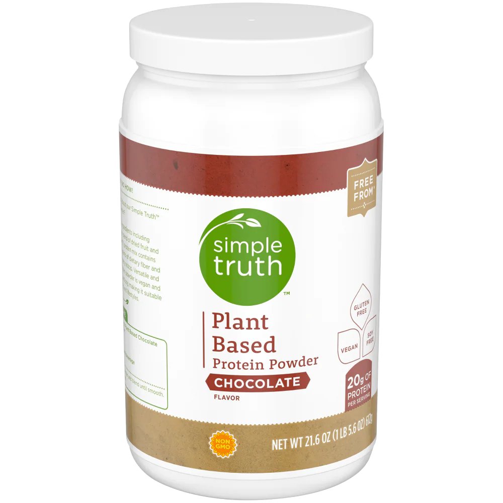 Simple Truth Plant Based Chocolate Protein Powder