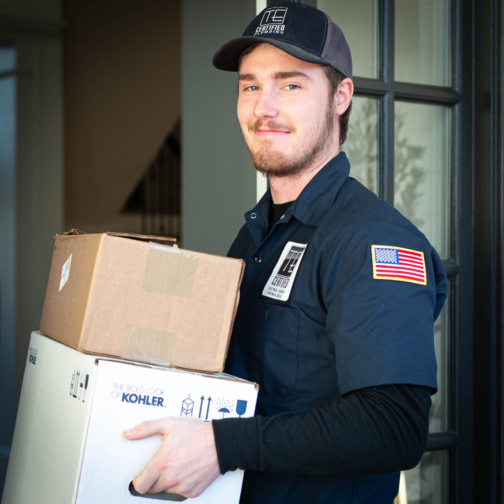 TE Certified Electricians, Heating & Cooling