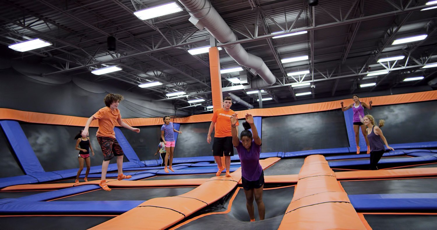 Sky Zone Trampoline Park