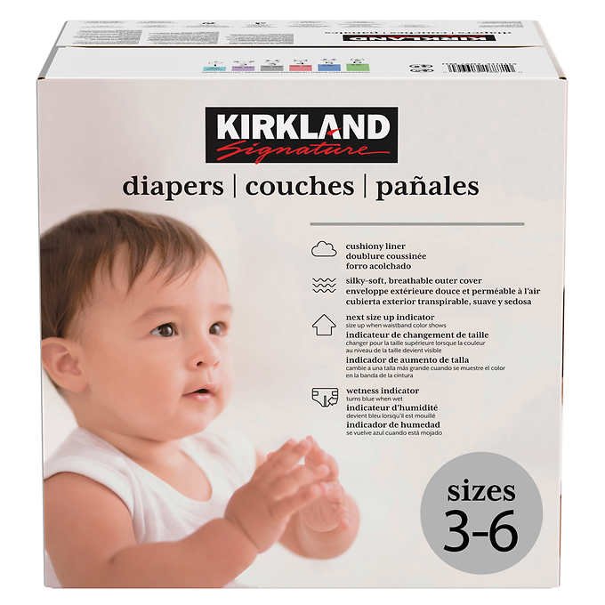 Kirkland Diapers