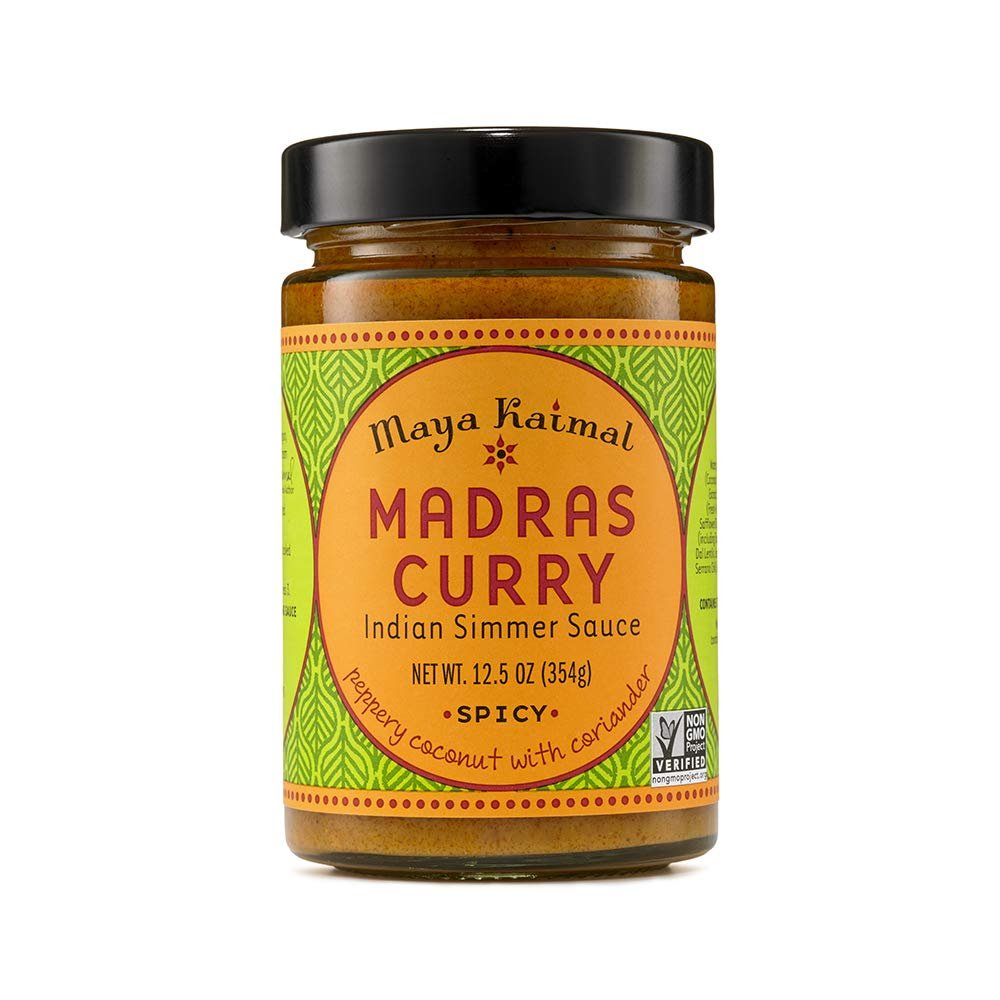 Maya Kaimal - Madras Curry Indian Simmer Sauce