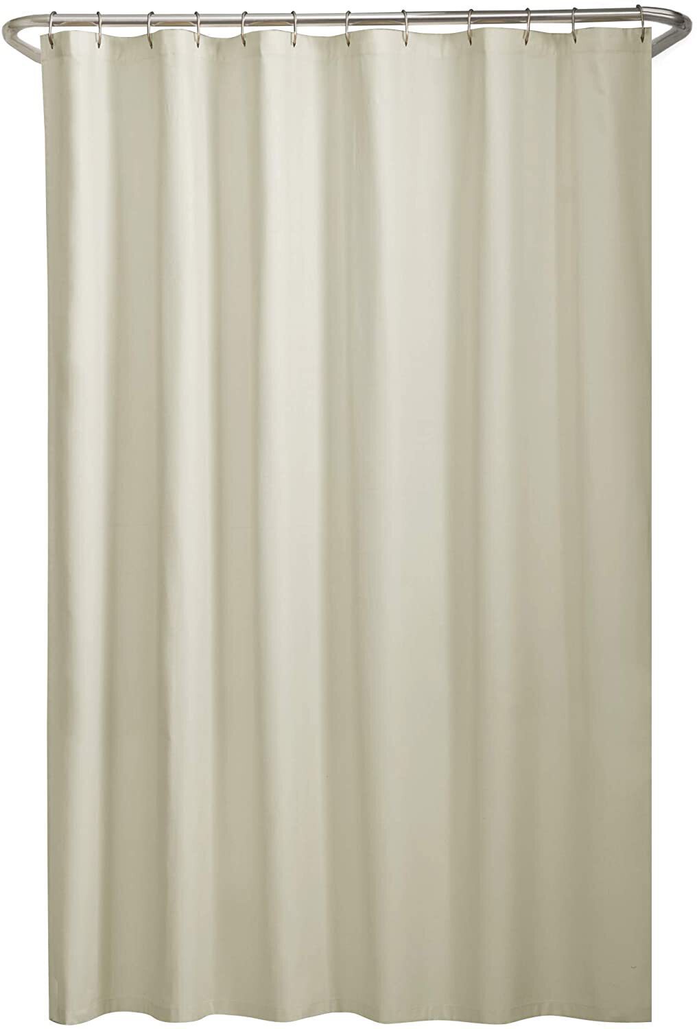 Maytex Water Repellent Shower Curtain Liner