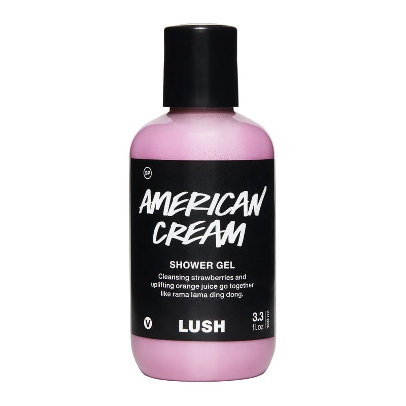 American Cream Shower Gel