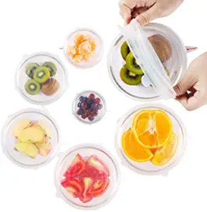 Unwasted Silicone Stretch Lids