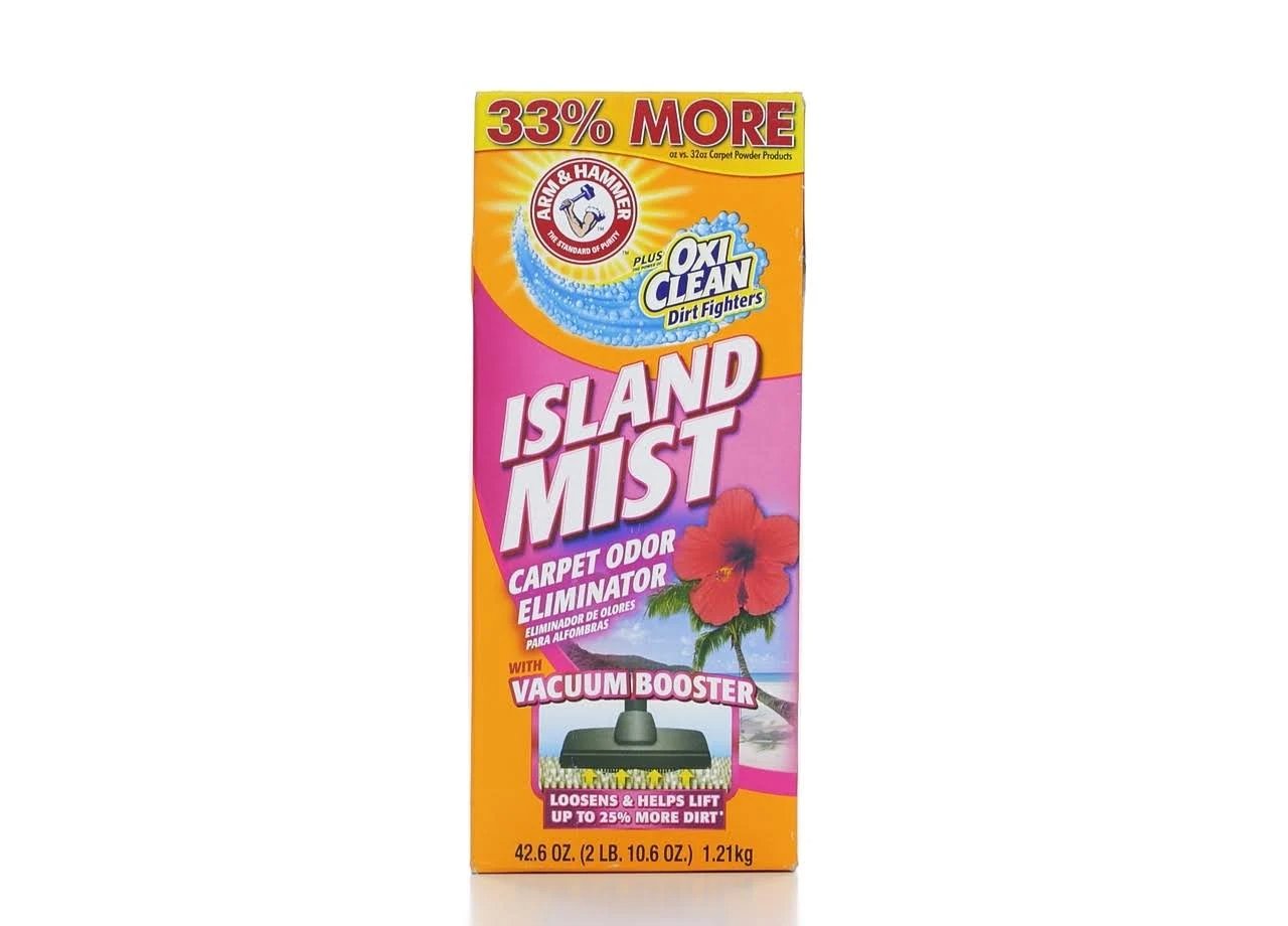 Arm & Hammer Carpet Odor Eliminator Island Mist