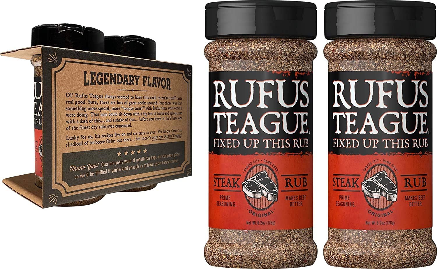 Rufus Teague Steak Rub