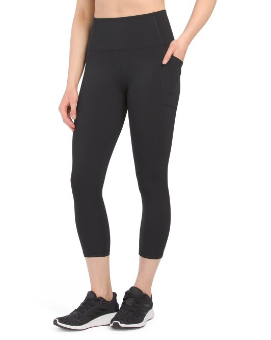 RBX Tech Flex Capris With Pockets