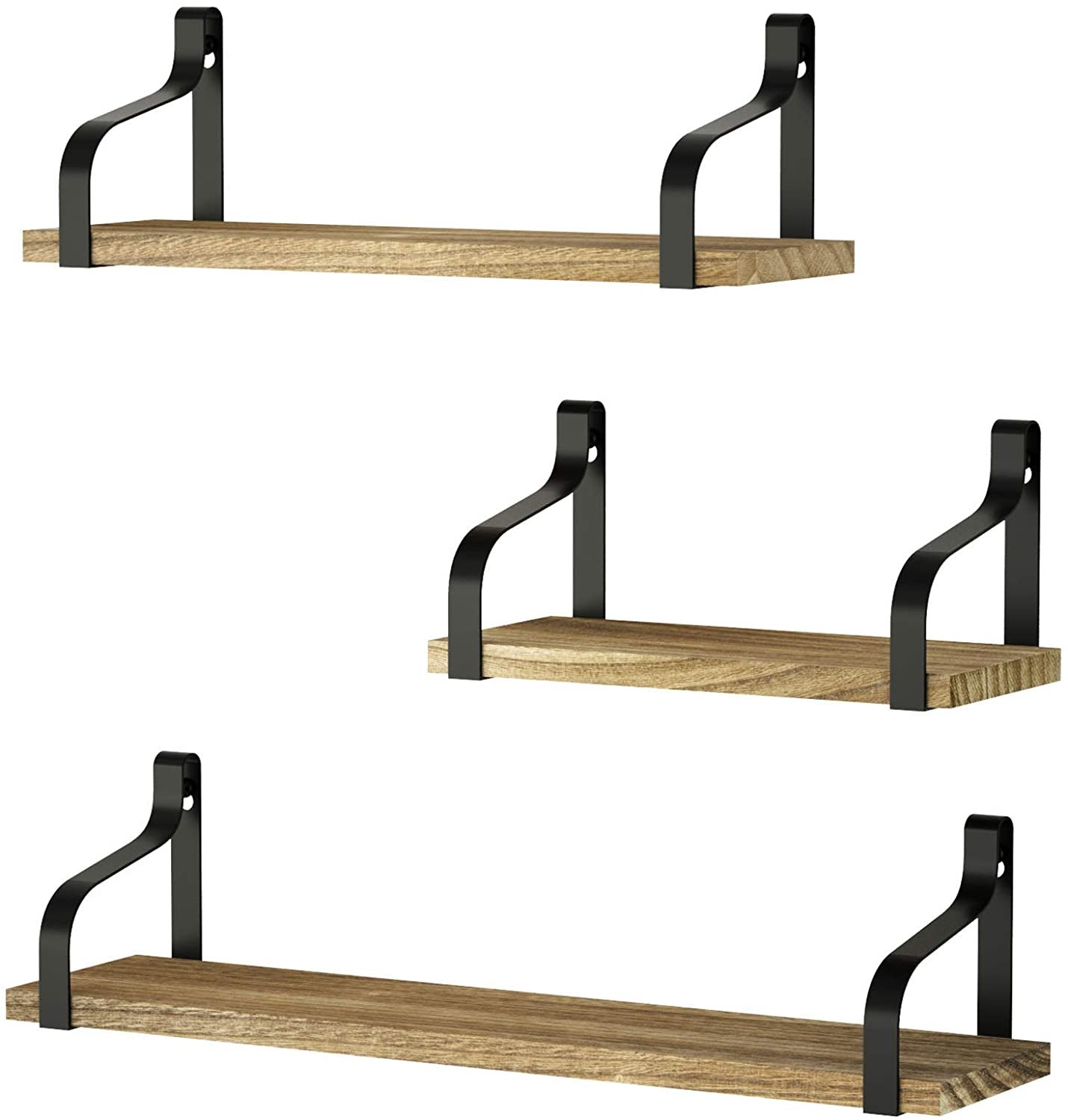 Love-Kankei Floating Shelves