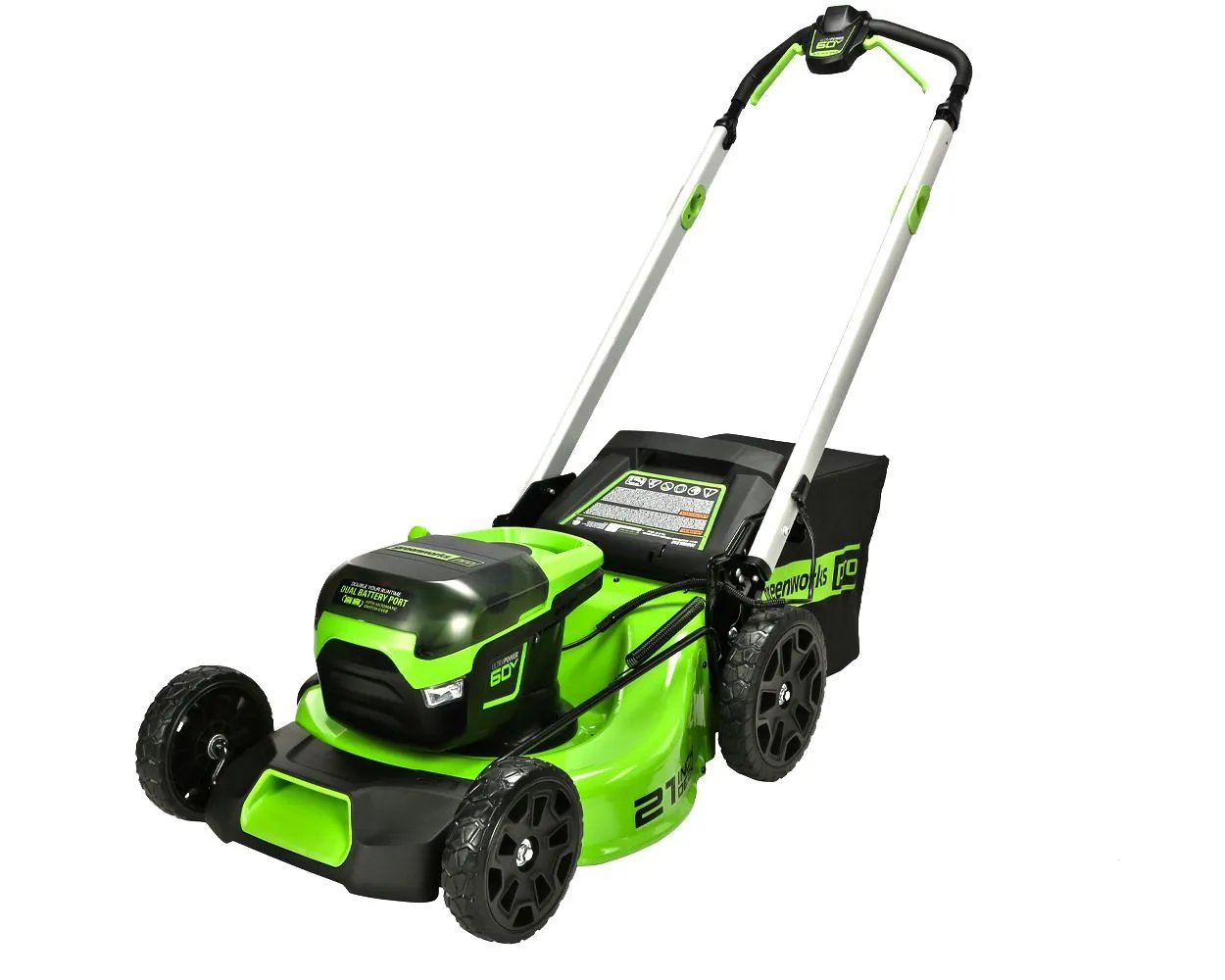 Greenworks 60v Cordless Lawnmower