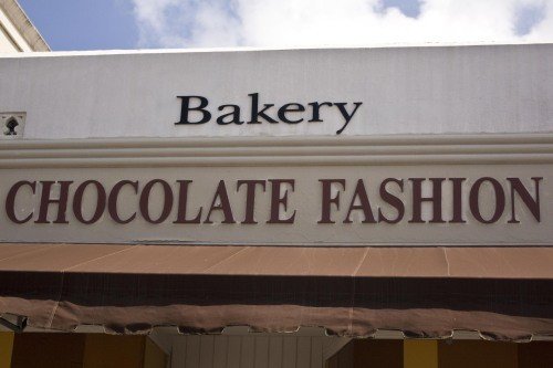 Chocolate Fashion