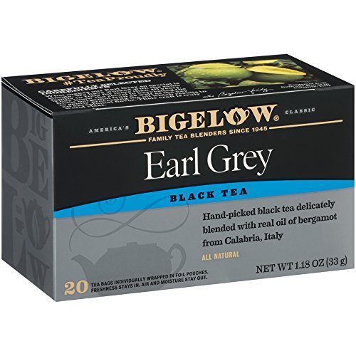 Bigelow Earl Grey tea