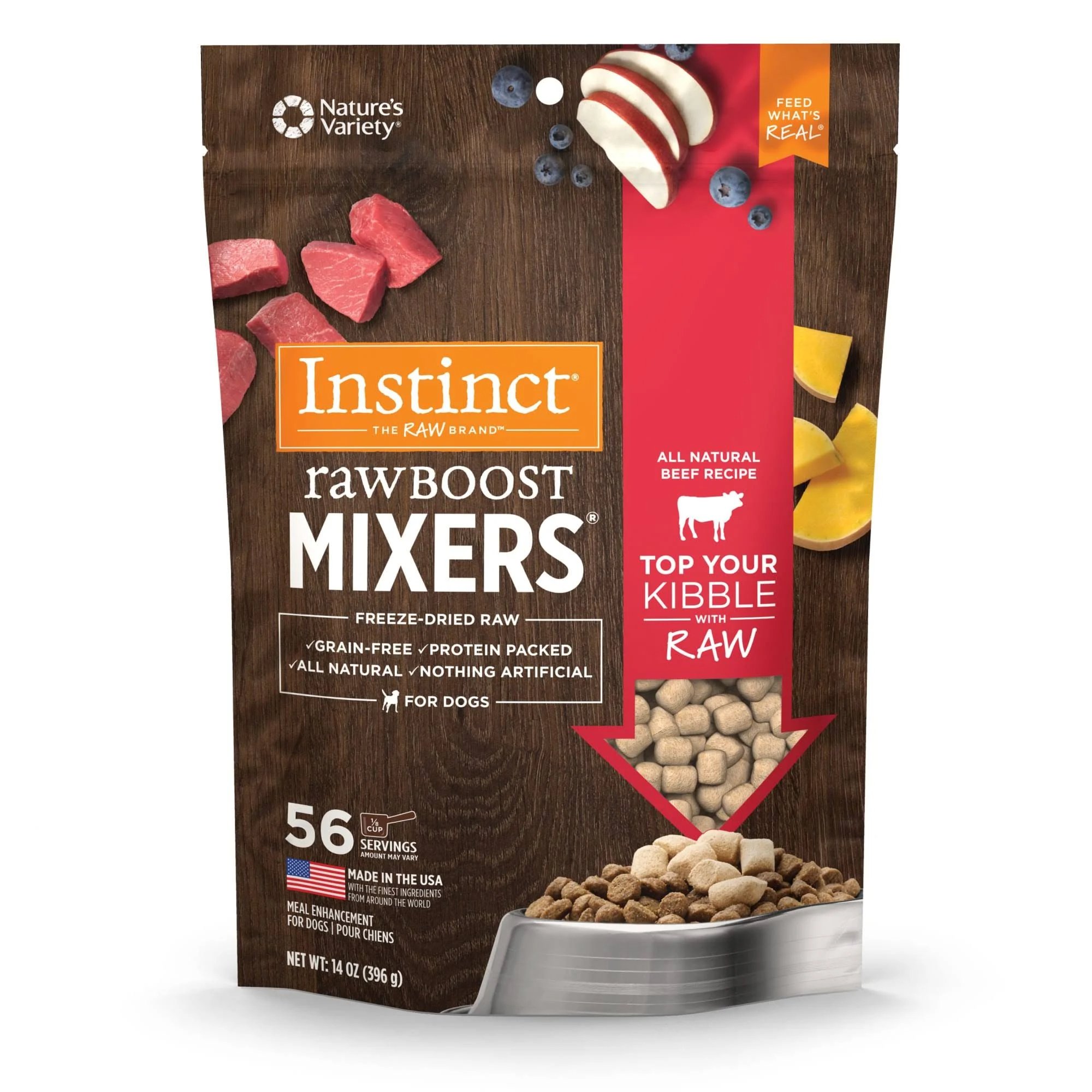 Instinct Raw Boost Mixers