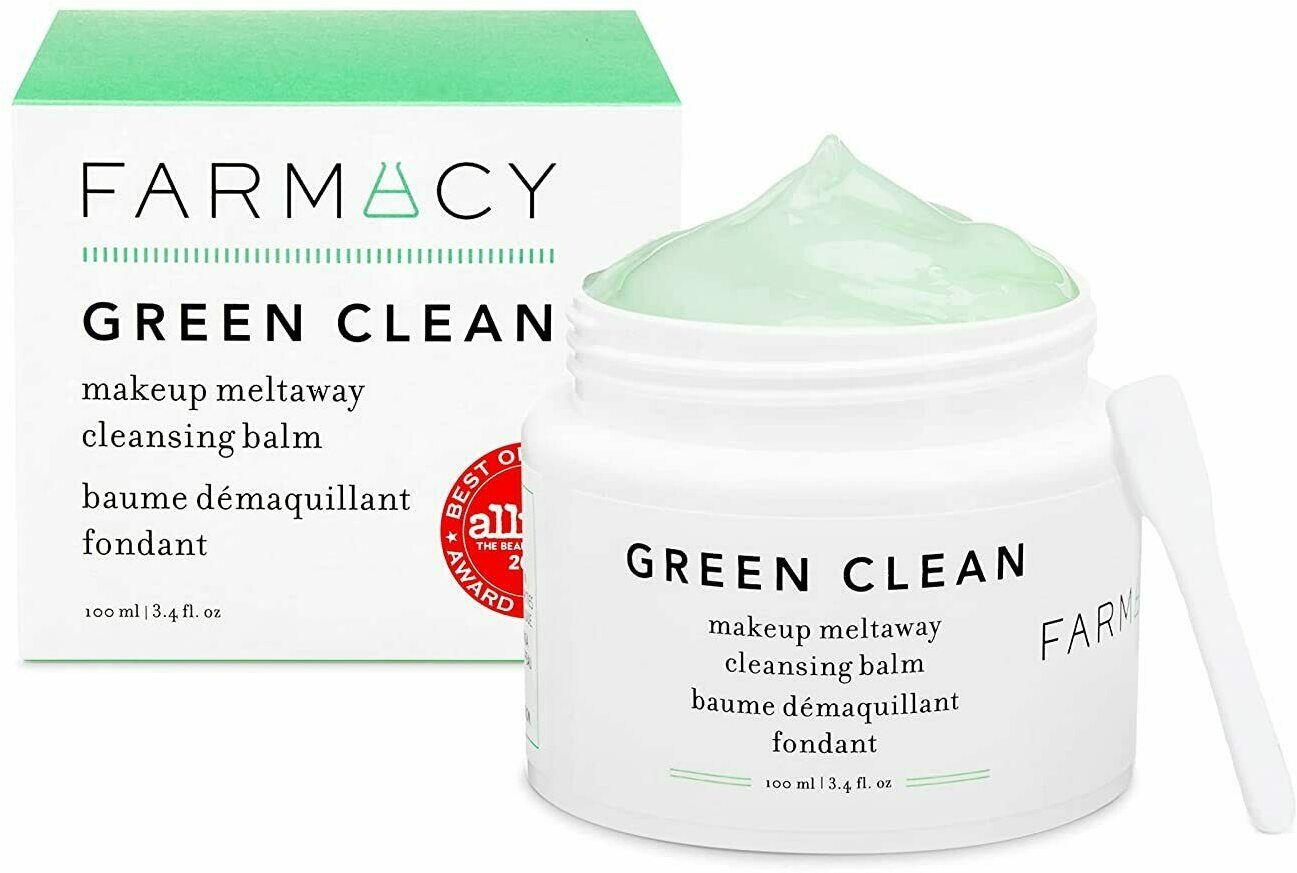 Farmacy Green Clean Makeup Removing Cleansing Balm