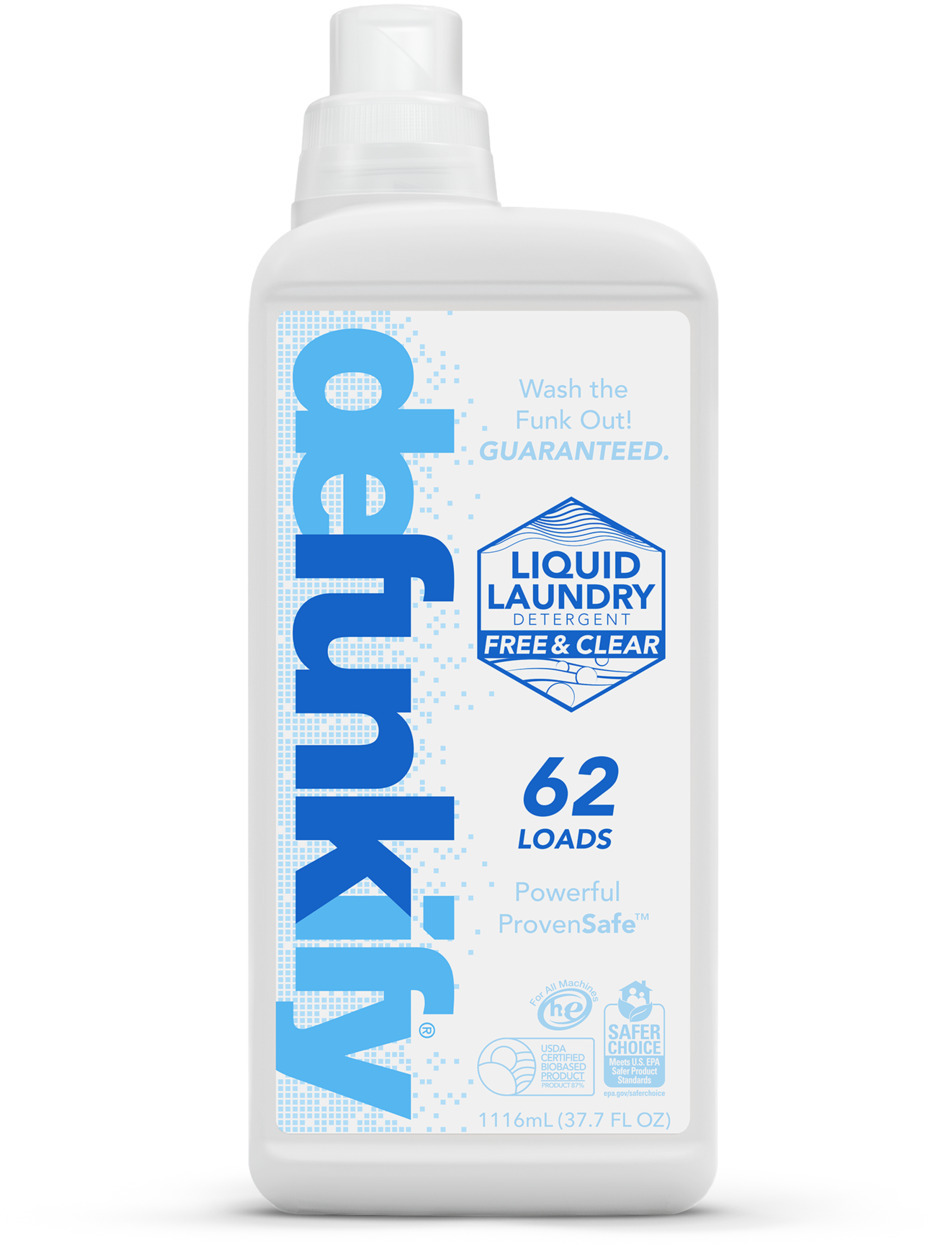 Defunkify Laundry Detergent