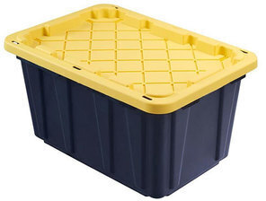 Home Depot HDX Tough Storage Tote