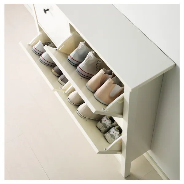 Ikea Hemnes Shoe Cabinet