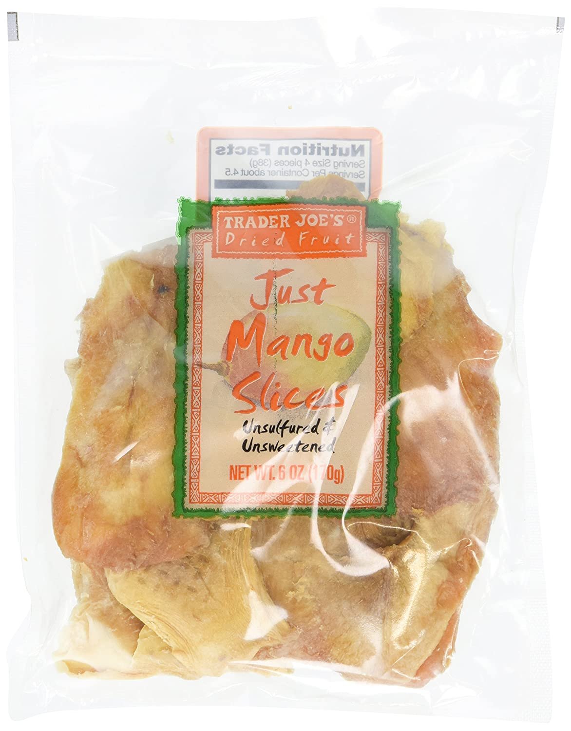 Trader Joe's Just Mango Slices