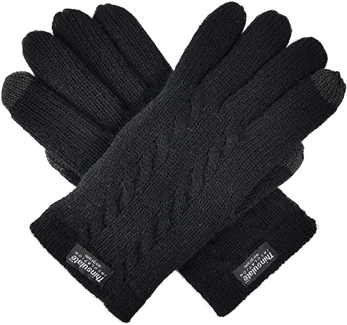 Bruceriver Ladie's Wool Knit Gloves