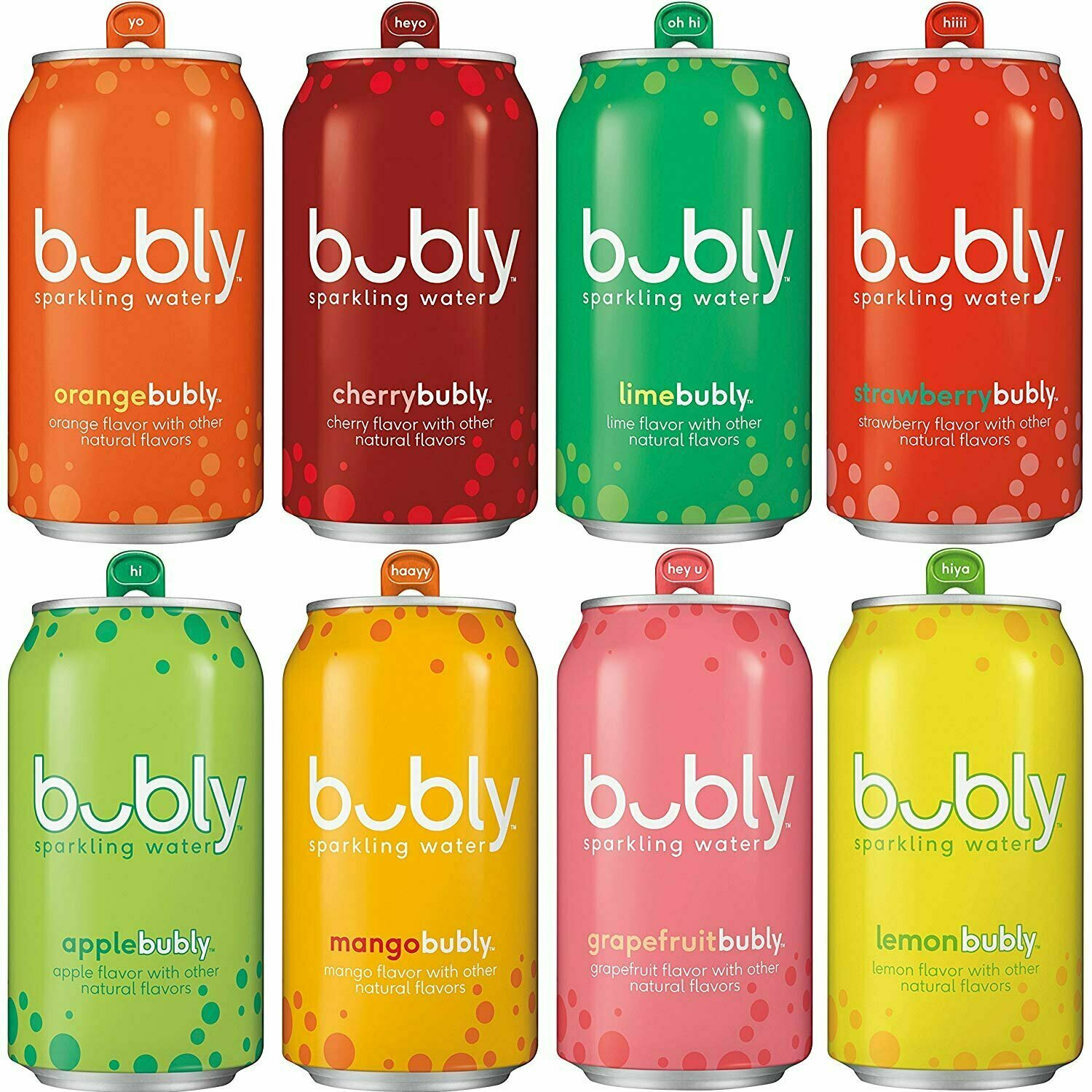 Bubly Sparkling Water