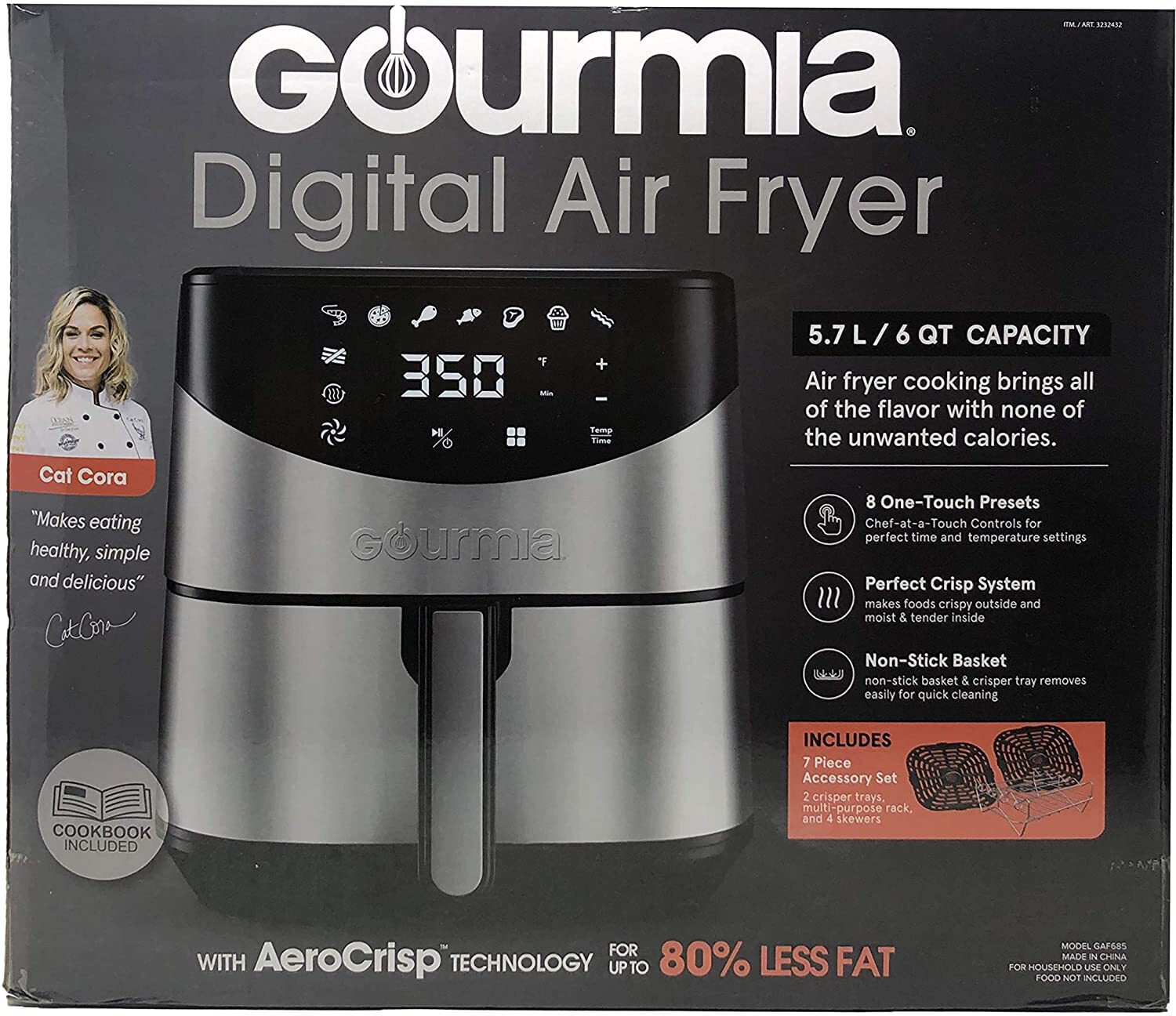 Gourmia Digital Air Fryer