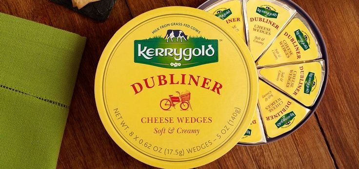 Kerrygold Dubliner Cheese Wedges