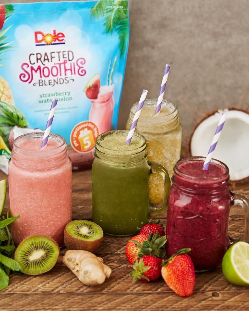Dole Crafted Smoothie Blend