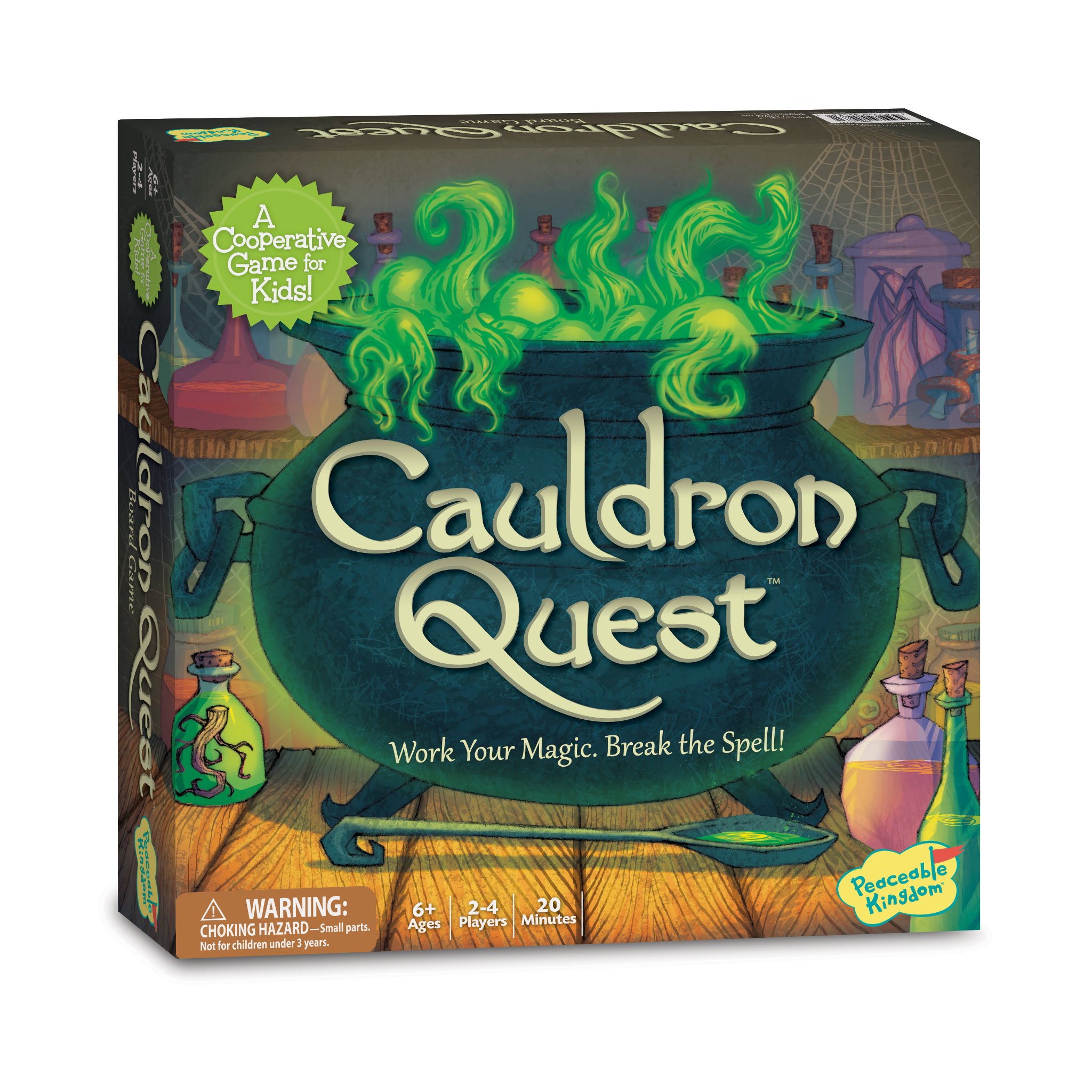 Cauldron Quest