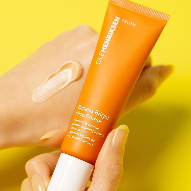 Olehenriksen Banana Bright Face Primer