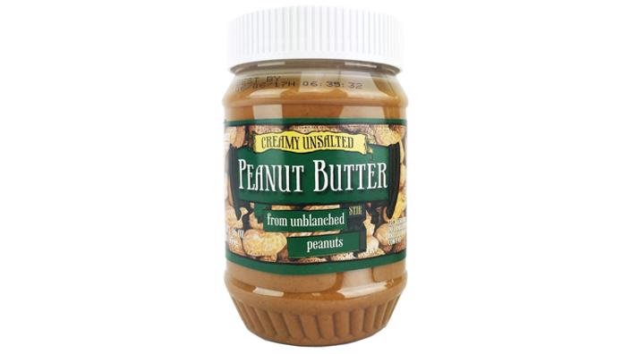 Trader Joe's Unsalted Peanut Butter