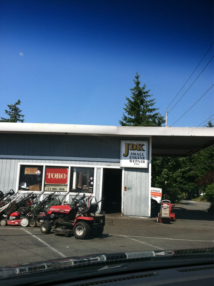 Lawn mower 2024 repair federal way