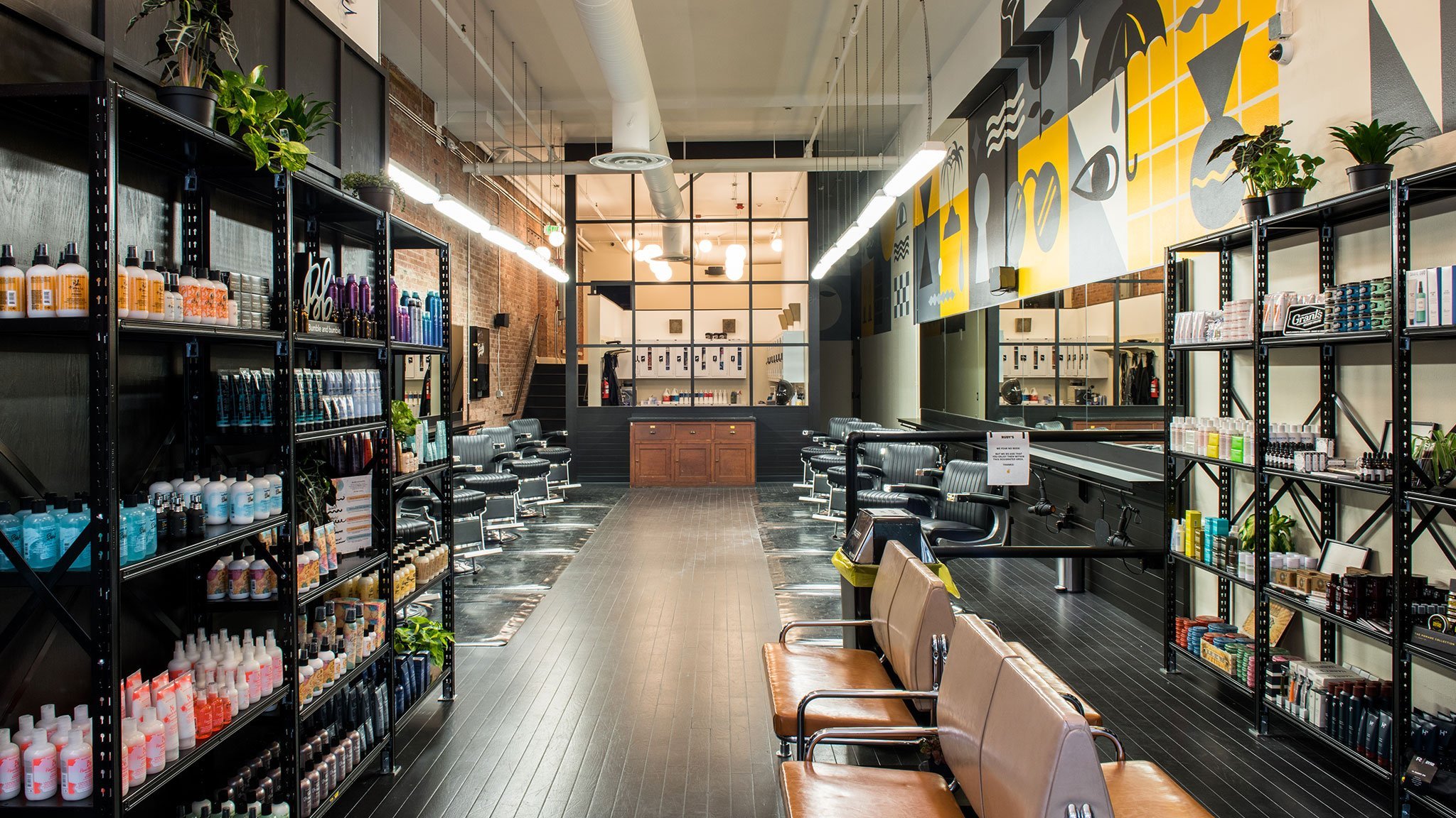 Rudy's Barbershop - Pioneer Square