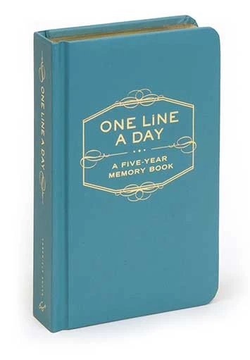 One Line a Day Journal