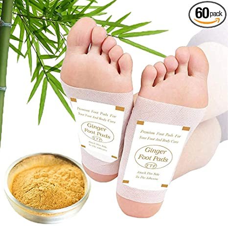 Teweae Ginger Detox Foot Pads