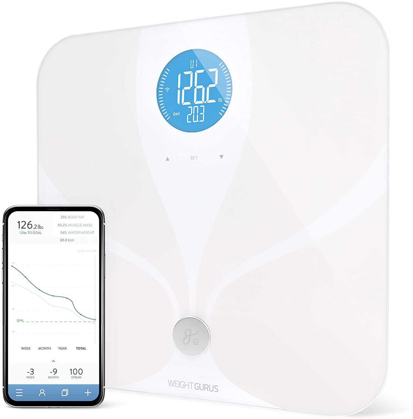 Greater Goods WiFi Smart Body Composition Scale