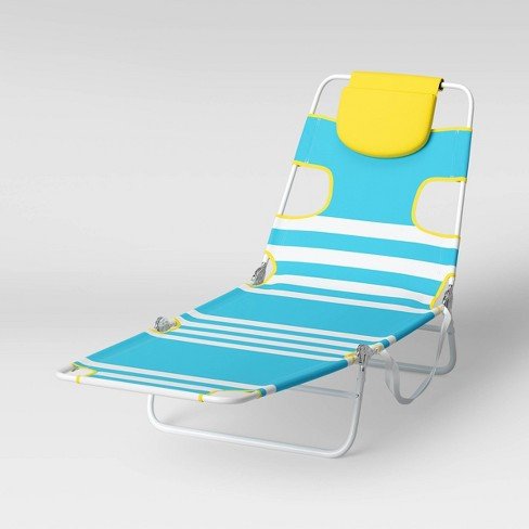 Target beach hot sale lounger