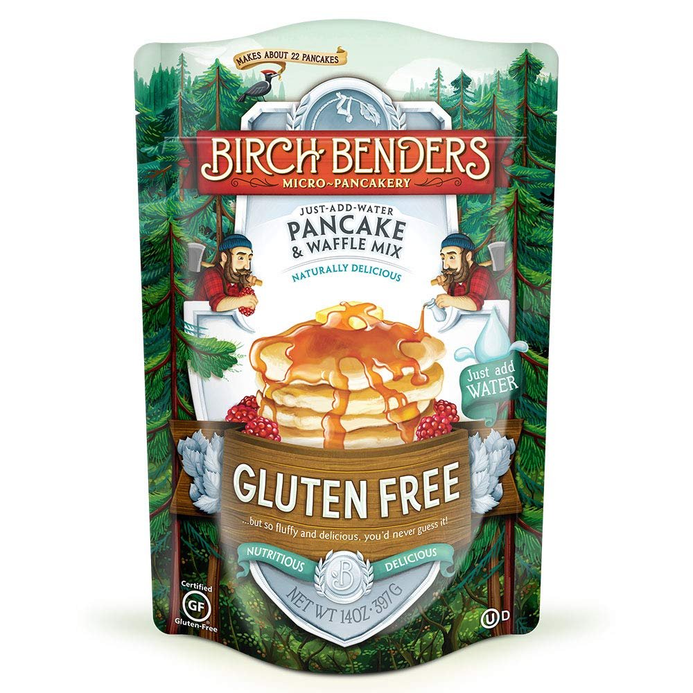 Birch Benders Gluten Free Pancake & Waffle Mix