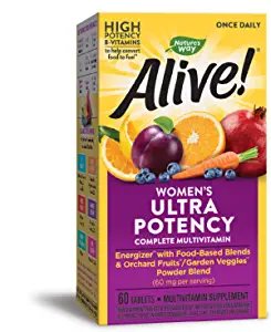 Natures Way Alive Vitamin