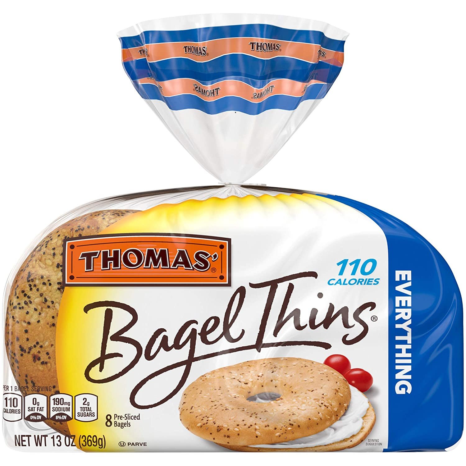 Thomas' Everything Bagel Thins