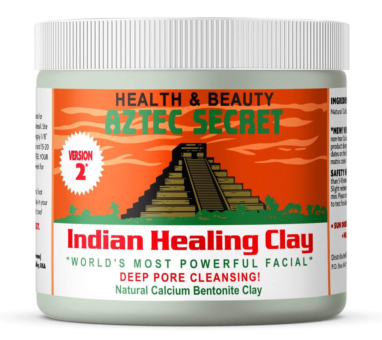 Aztec Secret Calcium Bentonite Clay