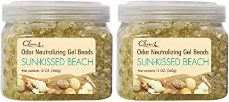 Clear Air Odor Eliminator Gel Beads