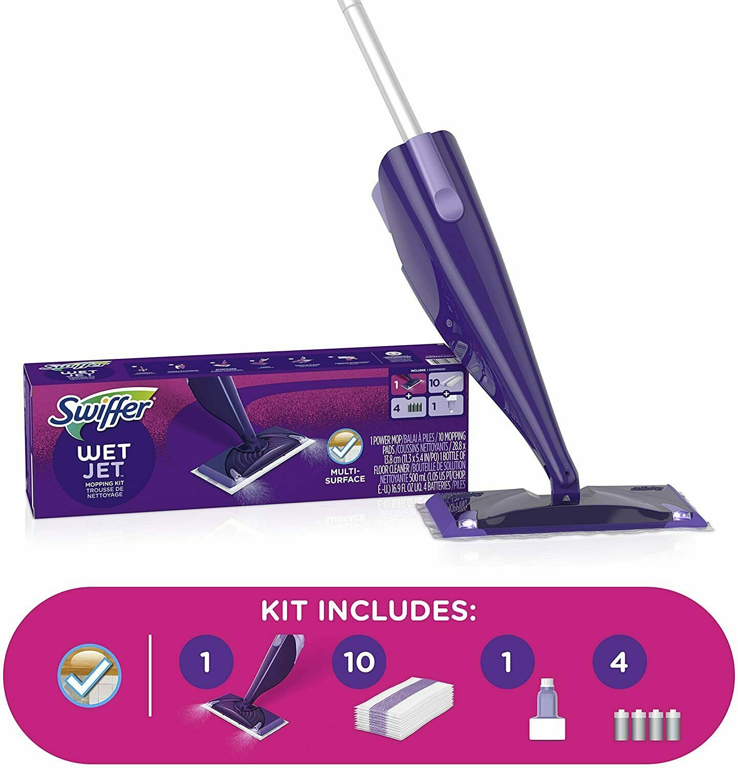 Swiffer Wetjet