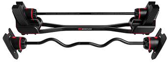 Bowflex SelectTech 2080 Barbell With Curl Bar