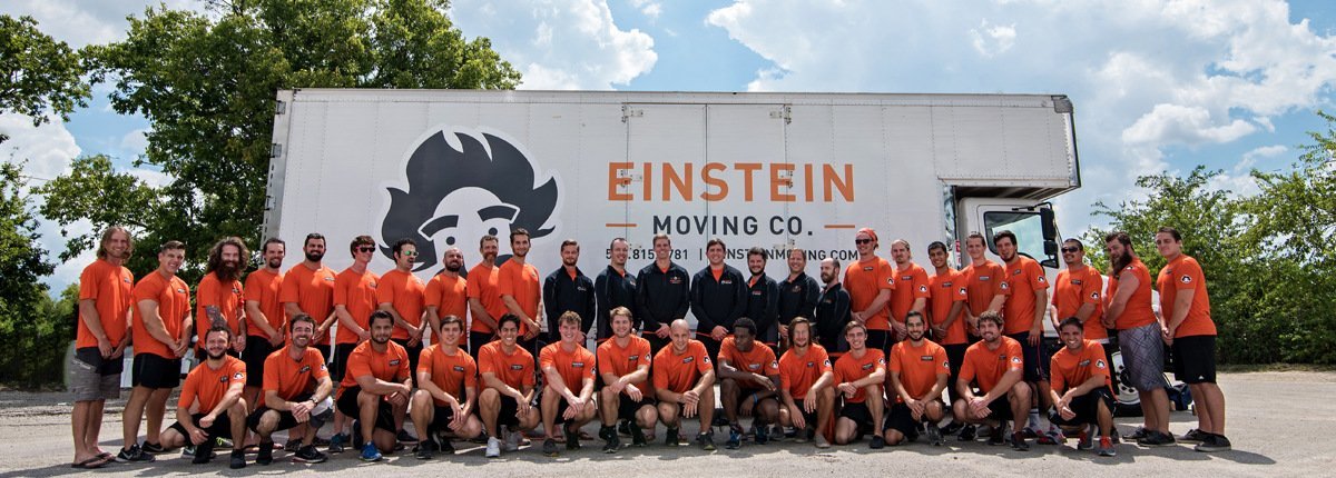 Einstein Moving Company (North Austin)