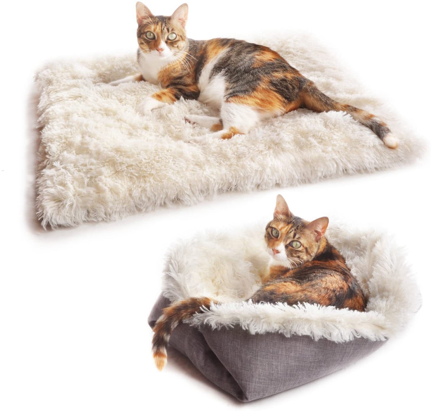 4Claws Furry Pet Bed
