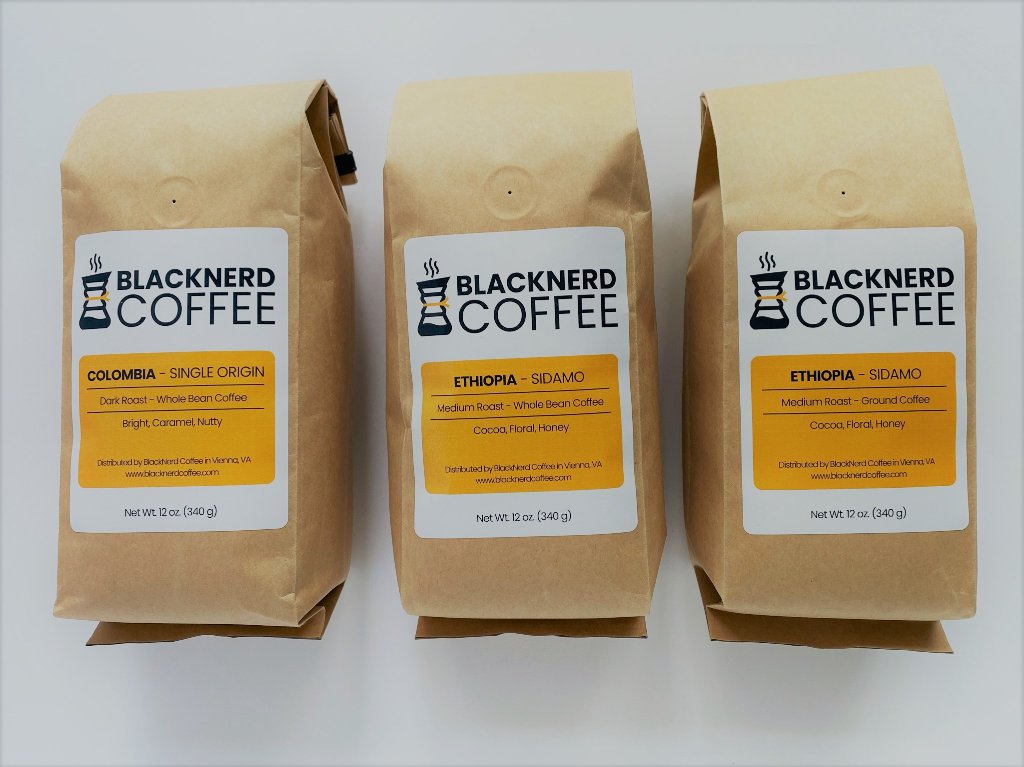 BlackNerd Coffee