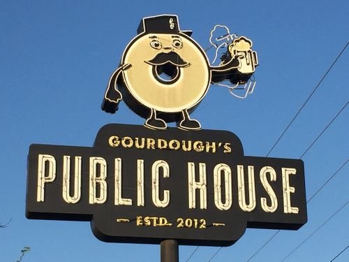 Gourdough's Big. Fat. Donuts.