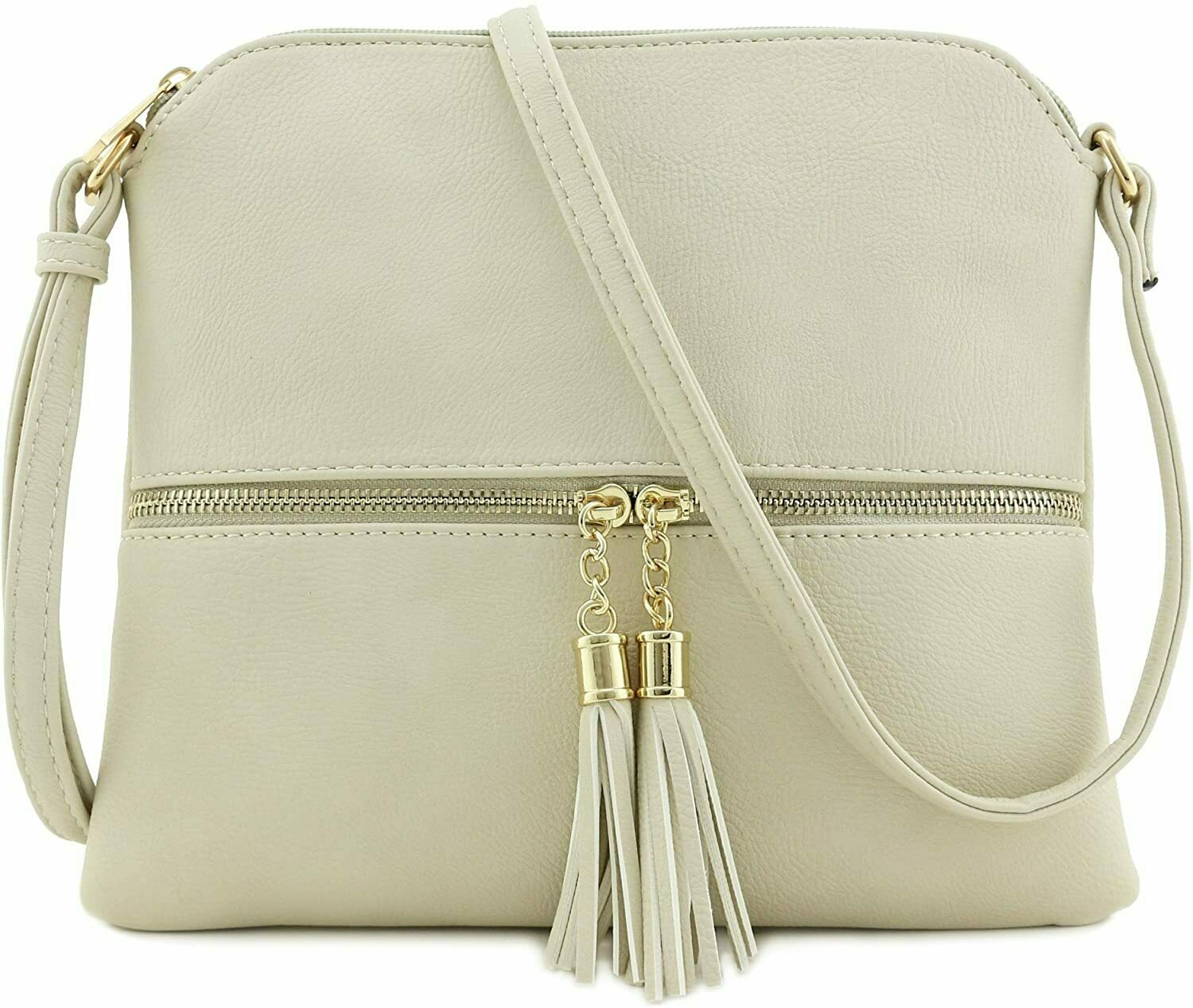 DELUXITY Lightweight Medium Crossbody Bag